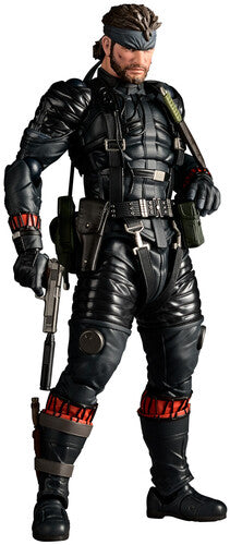 Metal Gear Solid: Snake Eater - Revoltech: Amazing Yamaguchi - Naked Snake - Action Figure