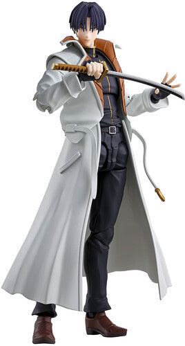 Tamashii Nations - Rurouni Kenshin - S.H.Figuarts - Aoshi Shinomori Action Figure