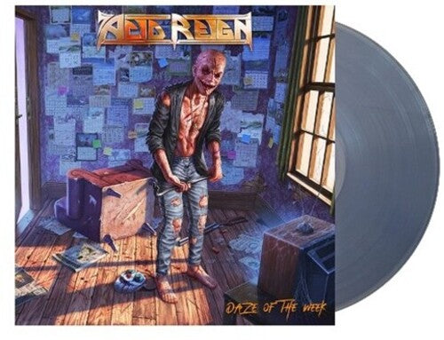 Acid Reign - Daze Of The Week - UK Exclusive Clear Vinyl