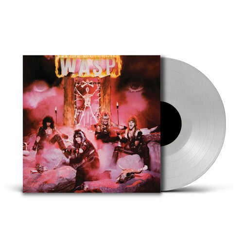 W.a.s.p. - W.A.S.P. - UK Exclusive Clear Vinyl