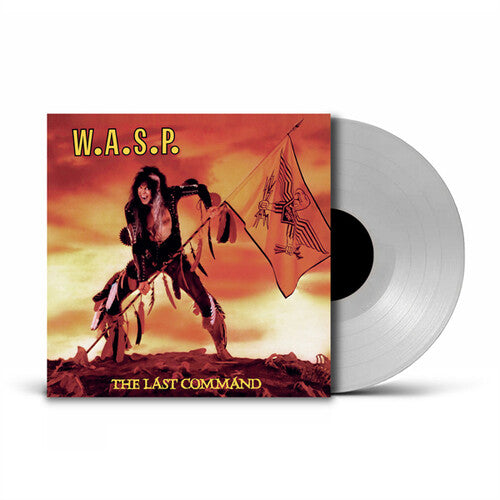W.a.S.P. - Last Command - UK Exclusive Clear Vinyl