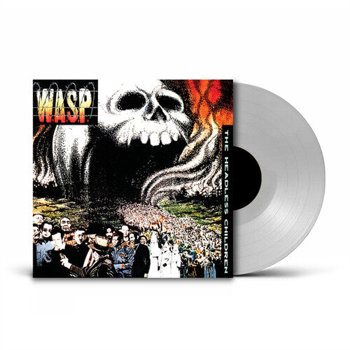 W.a.S.P. - Headless Children - UK Exclusive Clear Vinyl