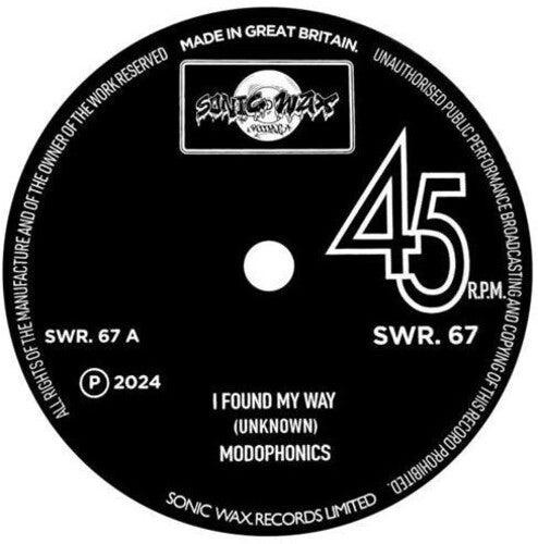 Modophonics - I Found My Way