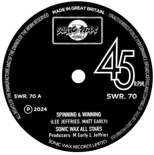 Sonic Wax All Stars - Spinning & Winning