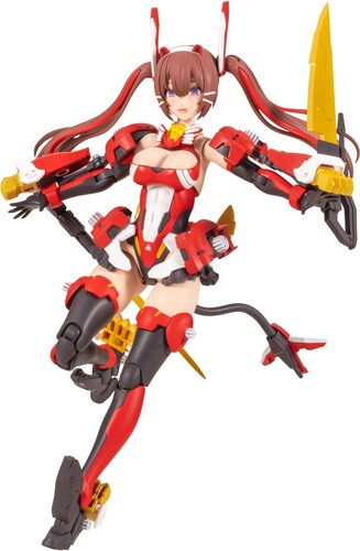 Metamor Verse - ZOIDS - MV-01A Ap Kiriyama & Blade Liger Dress Code Scarlet Model Kit