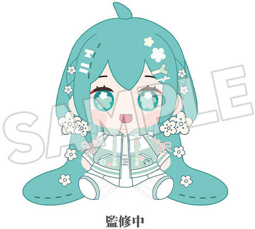 Hatsune Miku - Hug Series - Flower Ver. Huggy Doll Plus Plushie