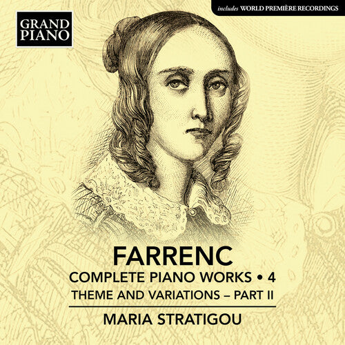 Maria Stratigou - Farrenc: Complete Piano Works, Vol. 4