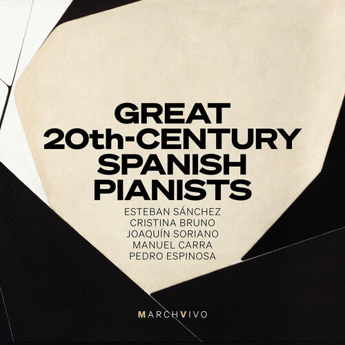 Esteban Sanchez - Great 20th-Century Spanish Pianists (Live)