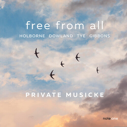 Private Musicke - free from all