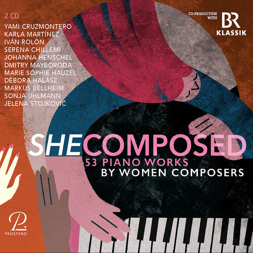 Yami Cruzmontero - She composes - 53 piano pieces by women composers