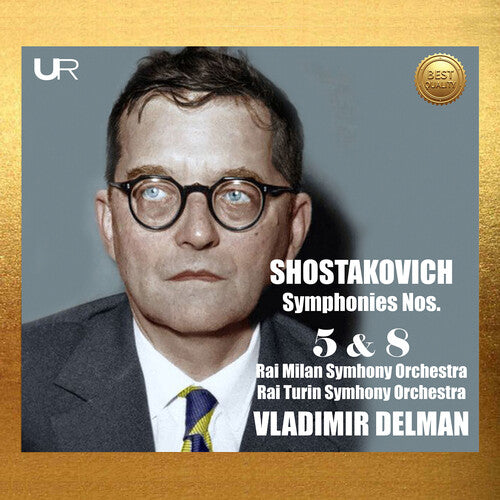 Vladimir Delman - Shostakovich: Symphonies Nos. 5 & 8