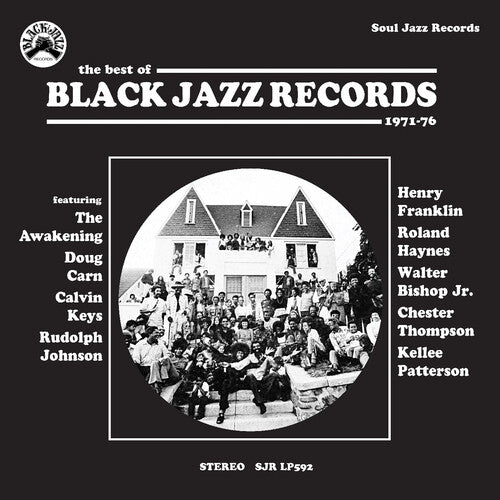 Soul Jazz Records Presents - BLACK JAZZ RECORDS – The Best Of Black Jazz Records