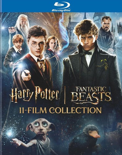 Harry Potter and Fantastic Beasts 11-film Collection