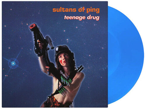 Sultans of Ping F.C. - Teenage Drug - Limited 180-Gram Translucent Blue Colored Vinyl