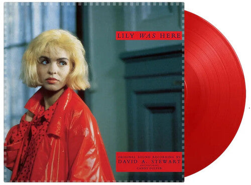 David Stewart a - Lily Was Here (Original Soundtrack) - Limited 180-Gram Red Colored Vinyl