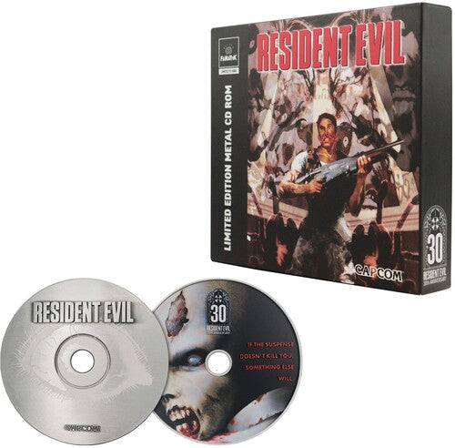 Resident Evil - Limited Edition Replica - 30th Anniversary CD-ROM