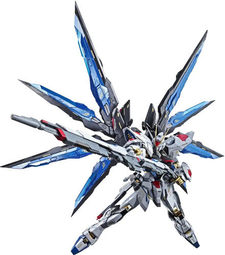 Tamashii Nations - Mobile Suit Gundam SEED Destiny - Metal Build - Strike Freedom Gundam Action Figure