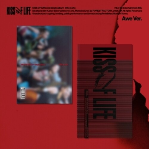 Kiss of Life - Who Is She - Awe Version