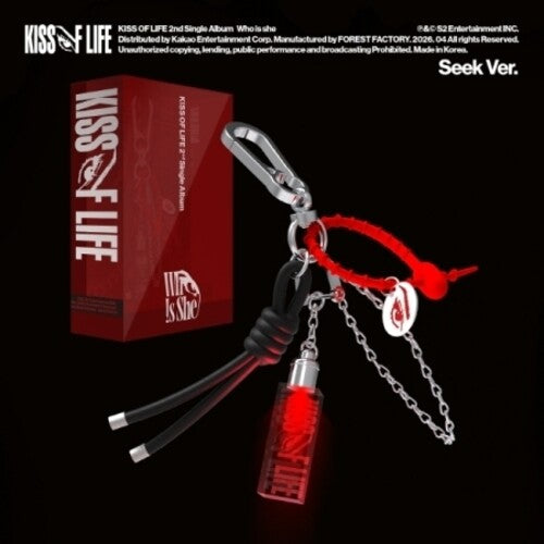 Kiss of Life - Who Is She - Seek Version - Limited