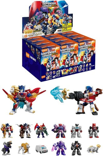 Blokees - Transformers - Defender Version - 07: Power of the Beast Model Kit 12ct PDQ Display