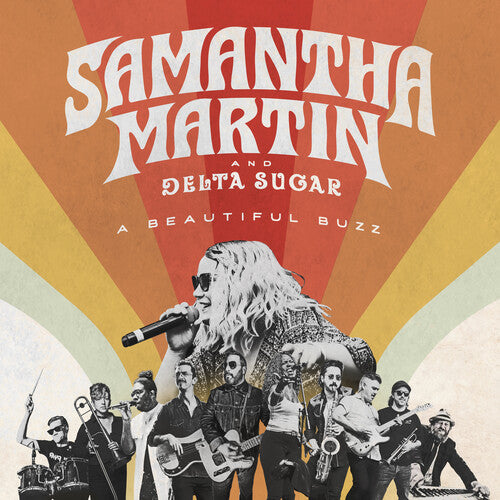Samantha Martin / Delta Sugar - A Beautiful Buzz