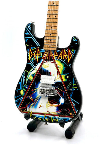 The Mini Axe - Def Leppard - Hysteria - Mini Guitar Replica Collectible