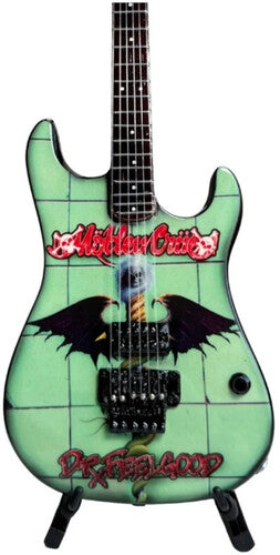 The Mini Axe - Motley Crue - Dr. Feelgood - Mini Guitar Replica Collectible