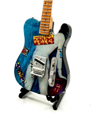The Mini Axe - Rolling Stones - Undercover - Mini Guitar Replica Collectible