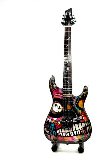 The Mini Axe - Calaca - Mini Guitar Replica Collectible