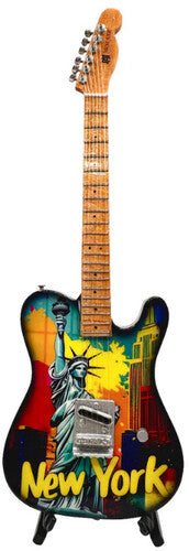 The Mini Axe - Empire State of Mind - Mini Guitar Replica Collectible