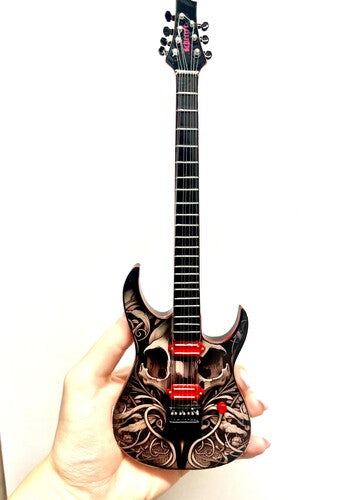The Mini Axe - Beauty in Death - Mini Guitar Replica Collectible