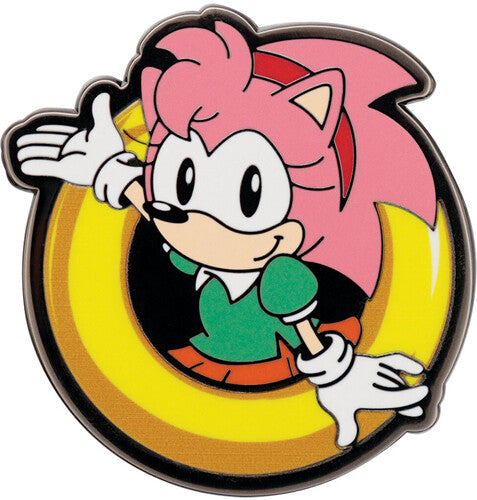 Sonic the Hedgehog - Pin Badge - Amy