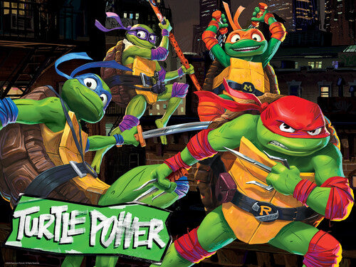 Teenage Mutant Ninja Turtles Turtle Power 500pc 24x18 in 3D Lenticular Puzzle
