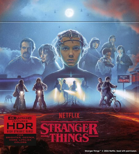 Stranger Things: The Complete Series