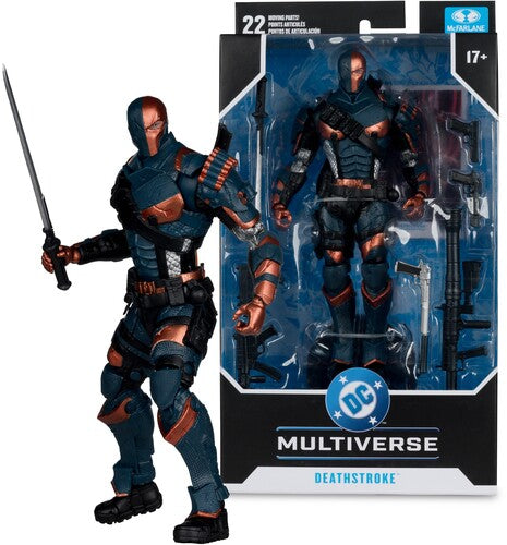 Dc Multiverse 7in - Deathstroke (Arkham Origins)