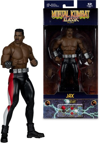 Mortal Kombat 7 Inch - Klassic Wave 6 - Jax (Afig)