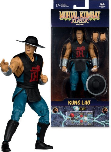 Mortal Kombat 7 Inch - Klassic Wave 6 - Kung Lao