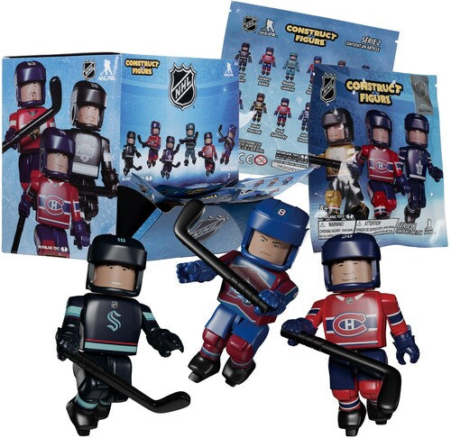 NHL Construction Figure 36ct Blind Bag Wave 2 Pdq