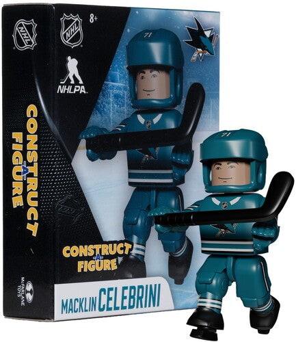 NHL Const Fig Wv2 Macklin Celebrini (Sharks)