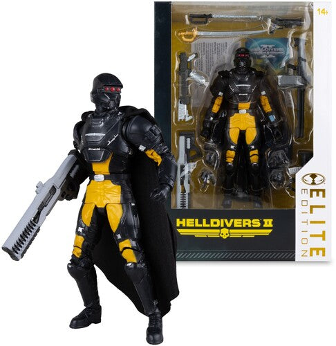 McFarlane Elite Edition #14 - Helldivers 2 - SA-04 Combat Technician 7" Action Figure