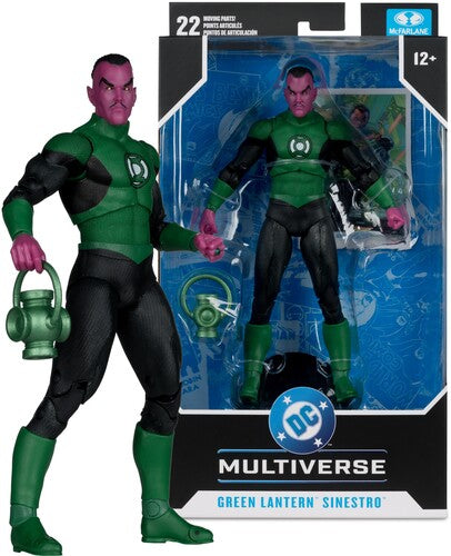 Dc Multiverse 7in - Green Lantern Sinestro (Afig)