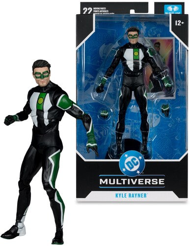 Dc Multiverse 7in - Green Lantern Kyle Rayner