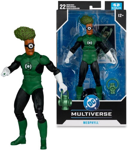 Dc Multiverse 7in - Green Lantern Medphyll (Afig)