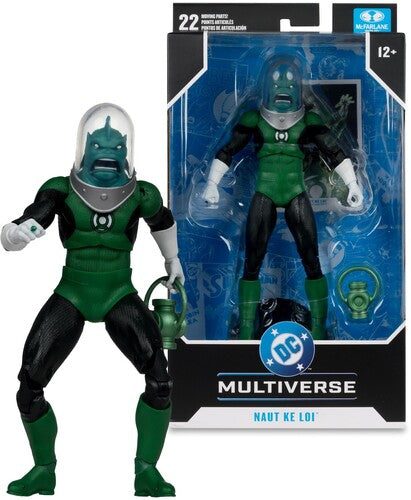 Dc Multiverse 7in - Green Lantern Nautkeloi (Afig)