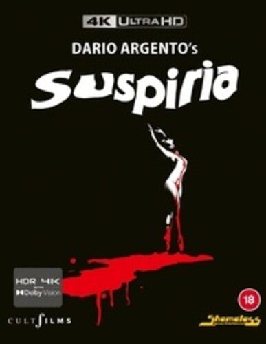 Suspiria - All-Region UHD