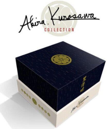 Akira Kurosawa Collection - Limited All-Region UHD & Blu-Ray Boxset
