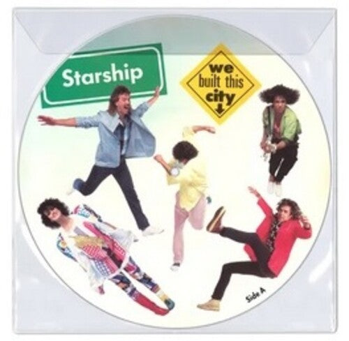 Starship - We Built This City