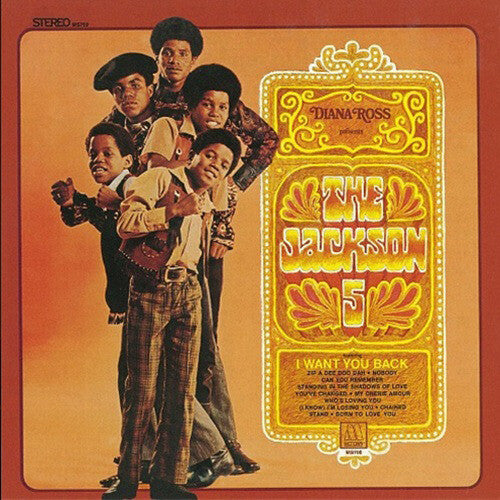 Jackson 5 - Diana Ross Presents The Jackson 5 - SHM