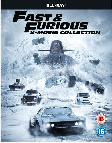 Fast & Furious: 8-movie Collection