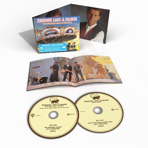 Emerson Lake & Palmer - Black Moon (Deluxe Edition)